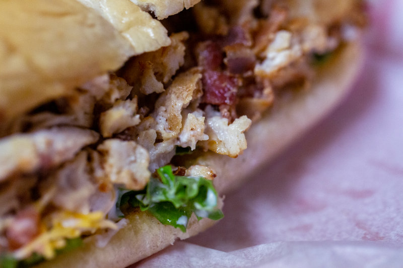 Sandwiches - Chicken Ranch Sandwich